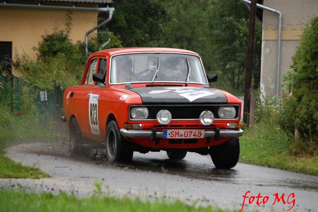 Historic Show Rally Bohemia 2011,foto MG
