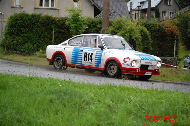 Historic Show Rally Bohemia 2011,foto MG