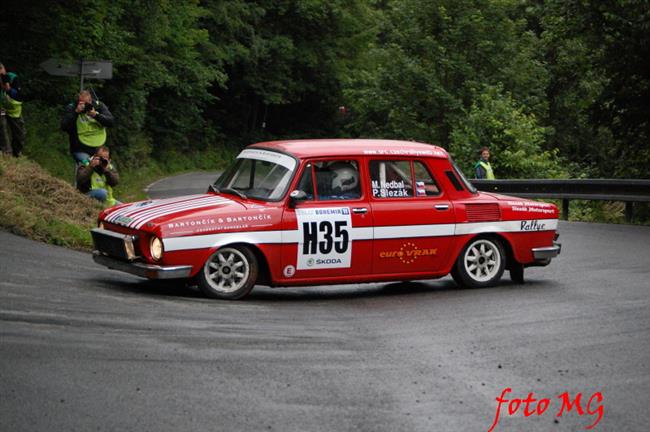 Historic Show Rally Bohemia 2011,foto MG
