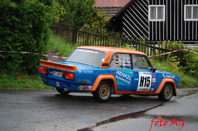 Historic Show Rally Bohemia 2011,foto MG