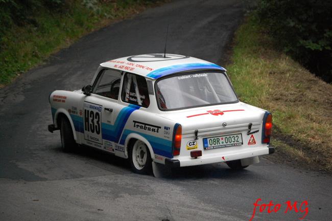 Historic Show Rally Bohemia 2011,foto MG