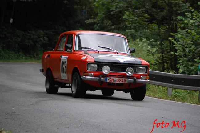 Historic Show Rally Bohemia 2011,foto MG