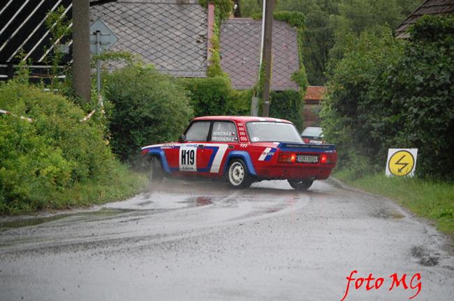 Historic Show Rally Bohemia 2011,foto MG