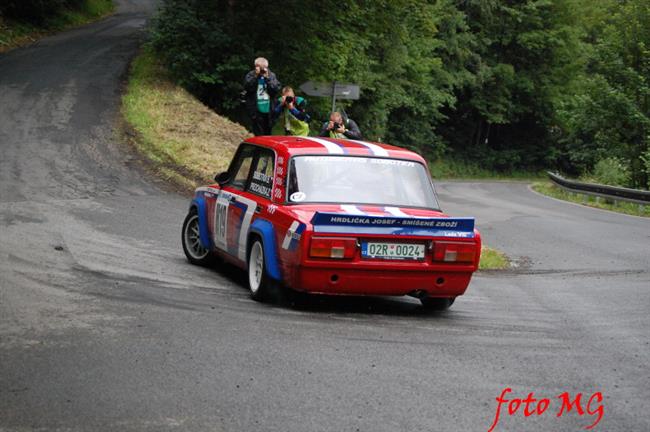 Historic Show Rally Bohemia 2011,foto MG