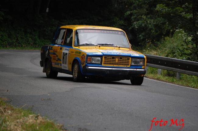 Historic Show Rally Bohemia 2011,foto MG