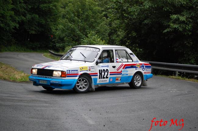Historic Show Rally Bohemia 2011,foto MG