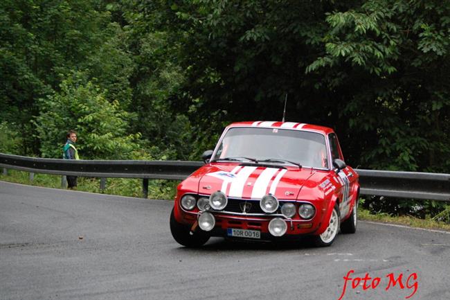 Historic Show Rally Bohemia 2011,foto MG