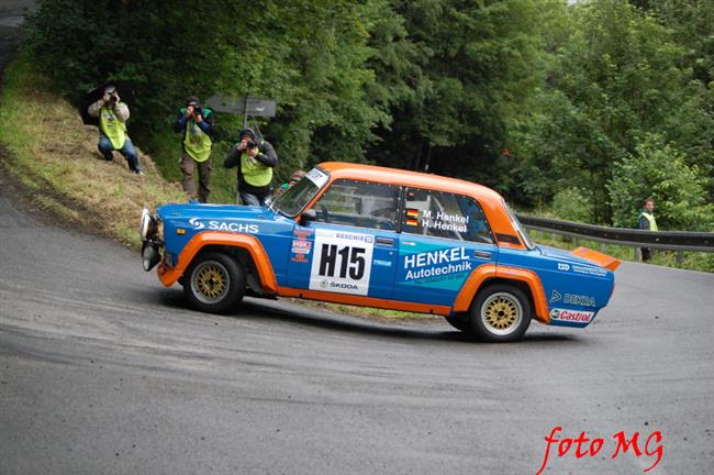 Historic Show Rally Bohemia 2011,foto MG