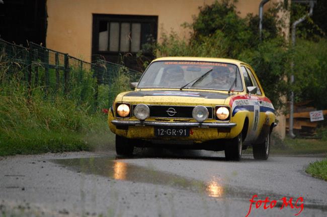 Historic Show Rally Bohemia 2011,foto MG