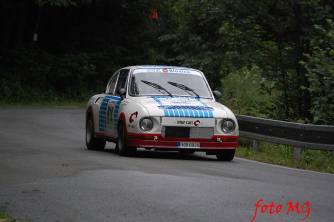 Historic Show Rally Bohemia 2011,foto MG