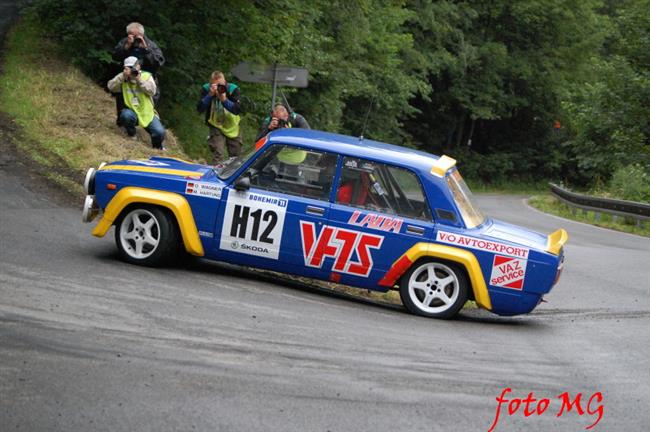 Historic Show Rally Bohemia 2011,foto MG