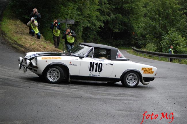 Historic Show Rally Bohemia 2011,foto MG