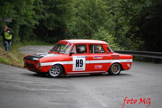 Historic Show Rally Bohemia 2011,foto MG