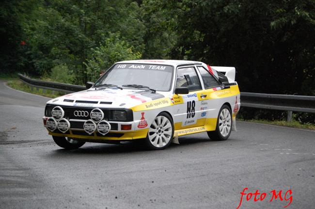 Historic Show Rally Bohemia 2011,foto MG