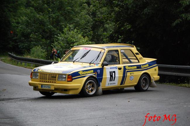 Historic Show Rally Bohemia 2011,foto MG