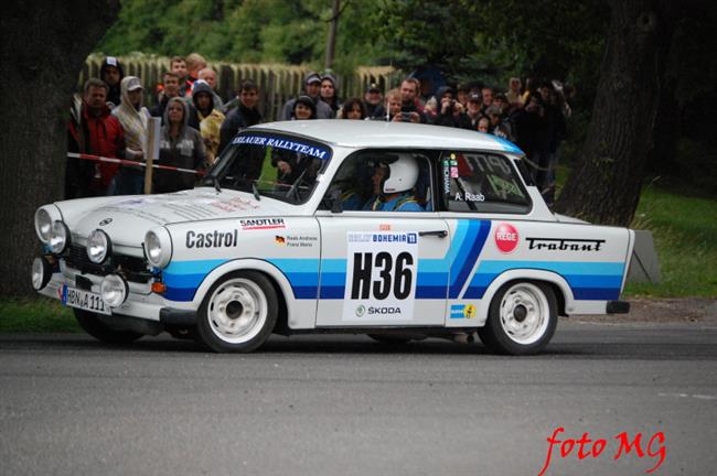 Historic Show Rally Bohemia 2011,foto MG