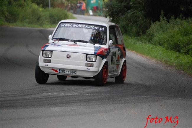 Historic Show Rally Bohemia 2011,foto MG