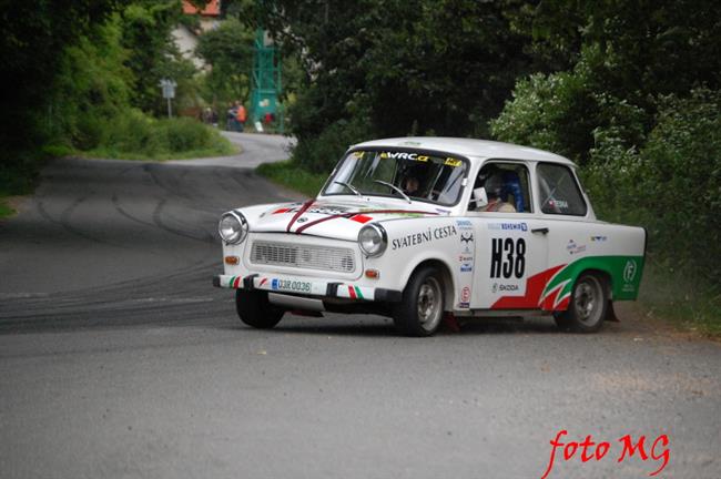 Historic Show Rally Bohemia 2011,foto MG