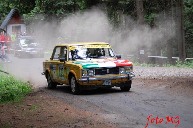 Historic Show Rally Bohemia 2011,foto MG