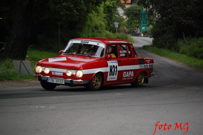 Historic Show Rally Bohemia 2011,foto MG
