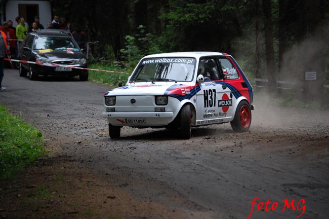 Historic Show Rally Bohemia 2011,foto MG