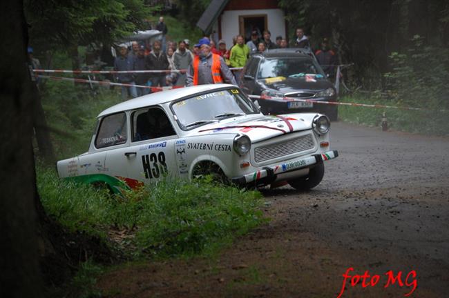 Historic Show Rally Bohemia 2011,foto MG