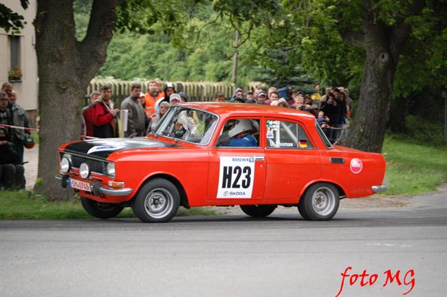 Historic Show Rally Bohemia 2011,foto MG