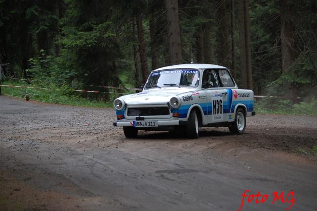 Historic Show Rally Bohemia 2011,foto MG