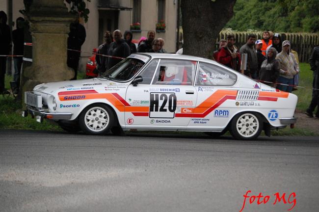 Historic Show Rally Bohemia 2011,foto MG