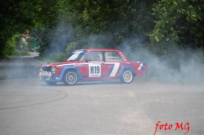 Historic Show Rally Bohemia 2011,foto MG