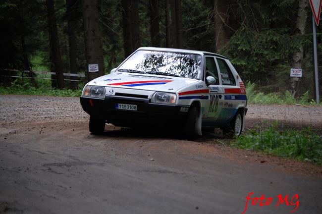 Historic Show Rally Bohemia 2011,foto MG