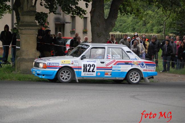 Historic Show Rally Bohemia 2011,foto MG