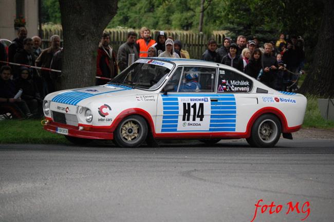 Historic Show Rally Bohemia 2011,foto MG