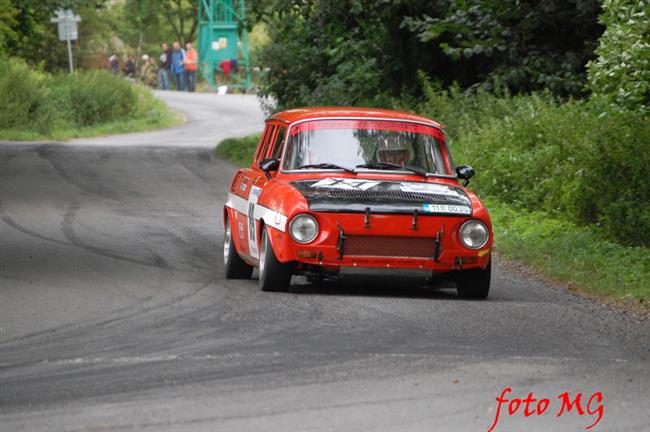 Historic Show Rally Bohemia 2011,foto MG