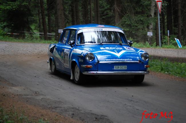 Historic Show Rally Bohemia 2011,foto MG