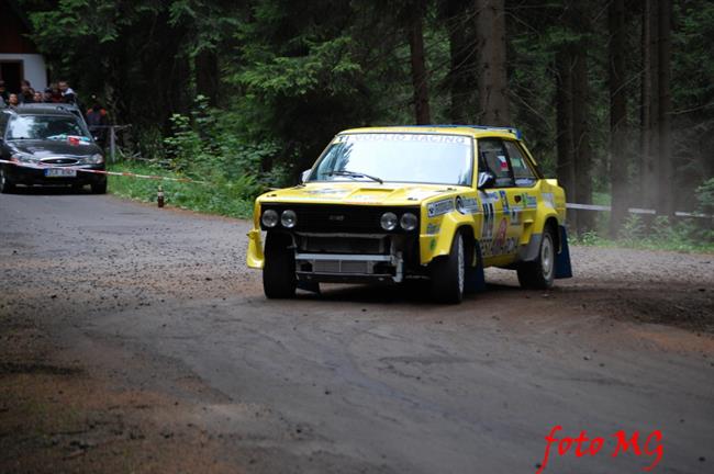 Historic Show Rally Bohemia 2011,foto MG