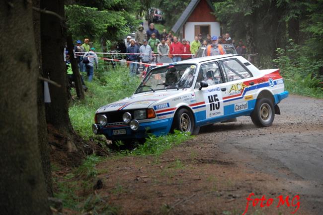 Historic Show Rally Bohemia 2011,foto MG