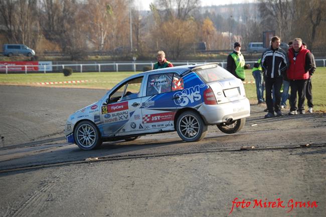 Prask prosincov rallysprint 2011,foto Mirek Grusa