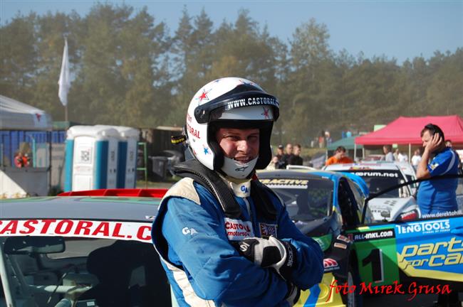 Pedokolky a zadokolky na ME v Rallycrossu v Sosnov,foto Mirek Grusa