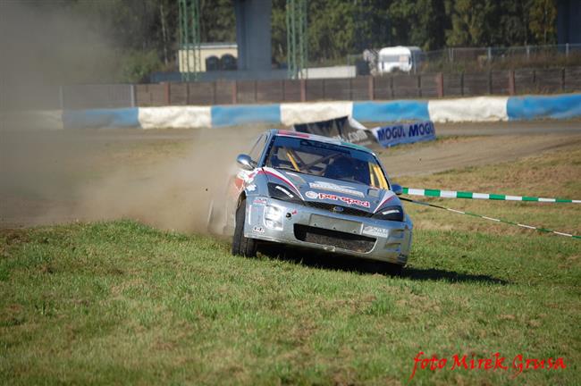 Krizovky a kolize při ME v Rallycrossu v Sosnové,foto Mirek Grusa