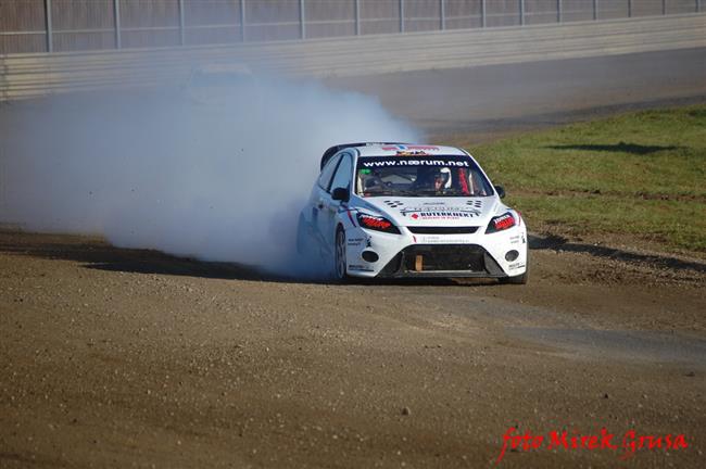 Krizovky a kolize při ME v Rallycrossu v Sosnové,foto Mirek Grusa