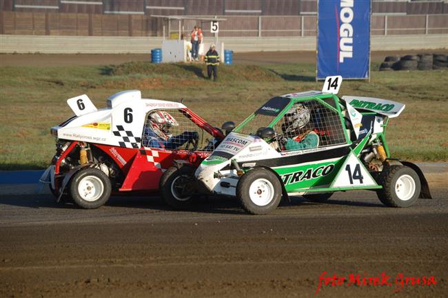 Krizovky a kolize při ME v Rallycrossu v Sosnové,foto Mirek Grusa