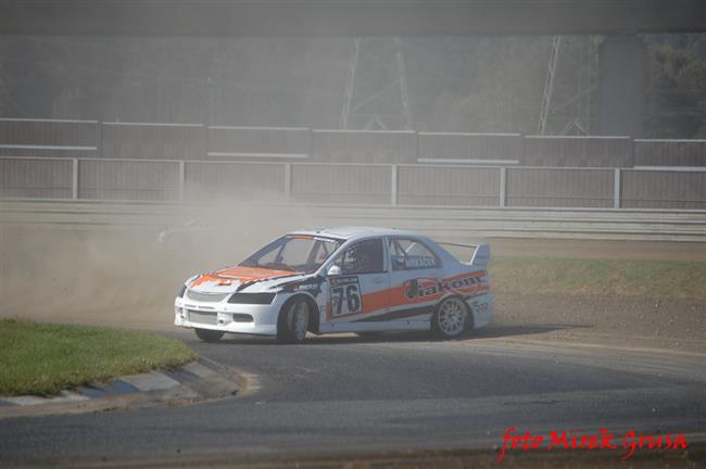 Krizovky a kolize pi ME v Rallycrossu v Sosnov,foto Mirek Grusa