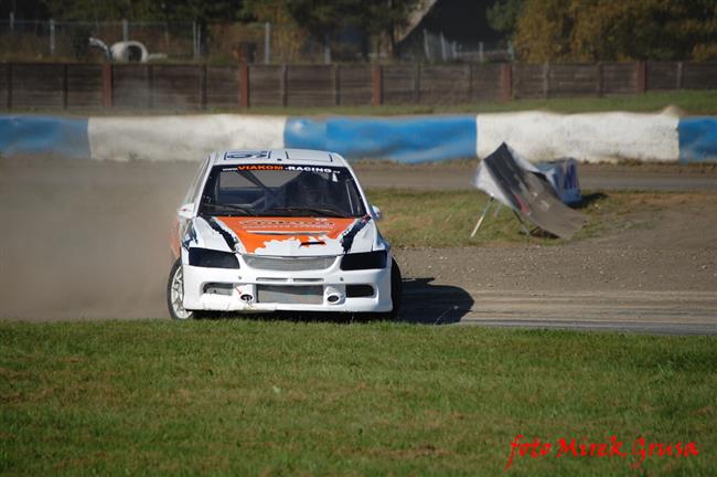Krizovky a kolize při ME v Rallycrossu v Sosnové,foto Mirek Grusa