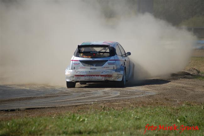 Krizovky a kolize při ME v Rallycrossu v Sosnové,foto Mirek Grusa