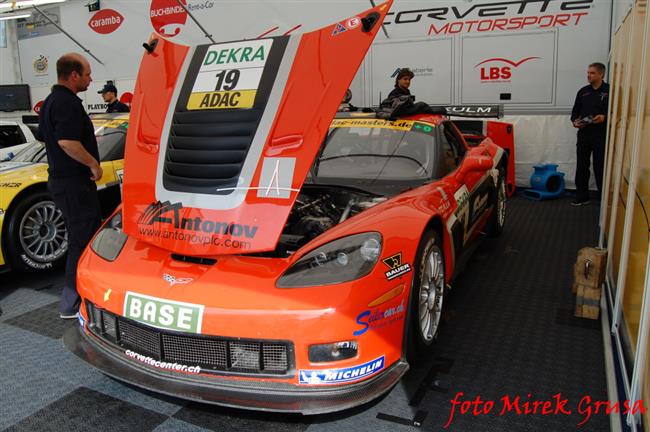 Atmosfra pi MS FIA GT 2011 na Sachsenringu,foto Mirek Grusa