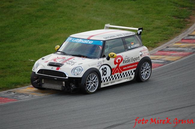 Mini Challenge 2011 na Sachsenringu, foto Mirek Grusa