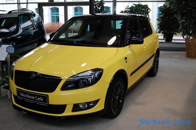 koda Fabia Monte Carlo 1.2 TSi 77kW,2011,foto Mirek Grusa