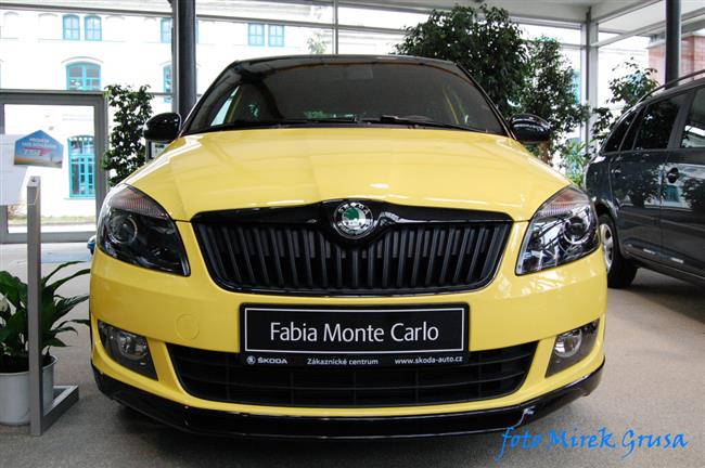 Škoda Fabia Monte Carlo 1.2 TSi 77kW,2011,foto Mirek Grusa