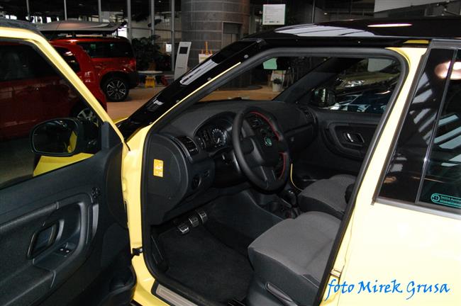 Škoda Fabia Monte Carlo 1.2 TSi 77kW,2011,foto Mirek Grusa